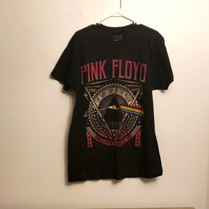Black S/M Pink Floyd T-Shirt